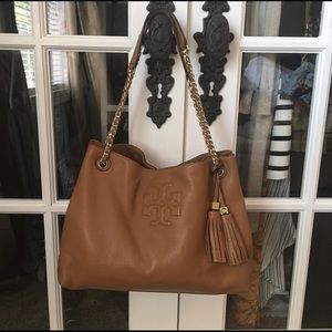 Tory Burch Leather Thea Tote